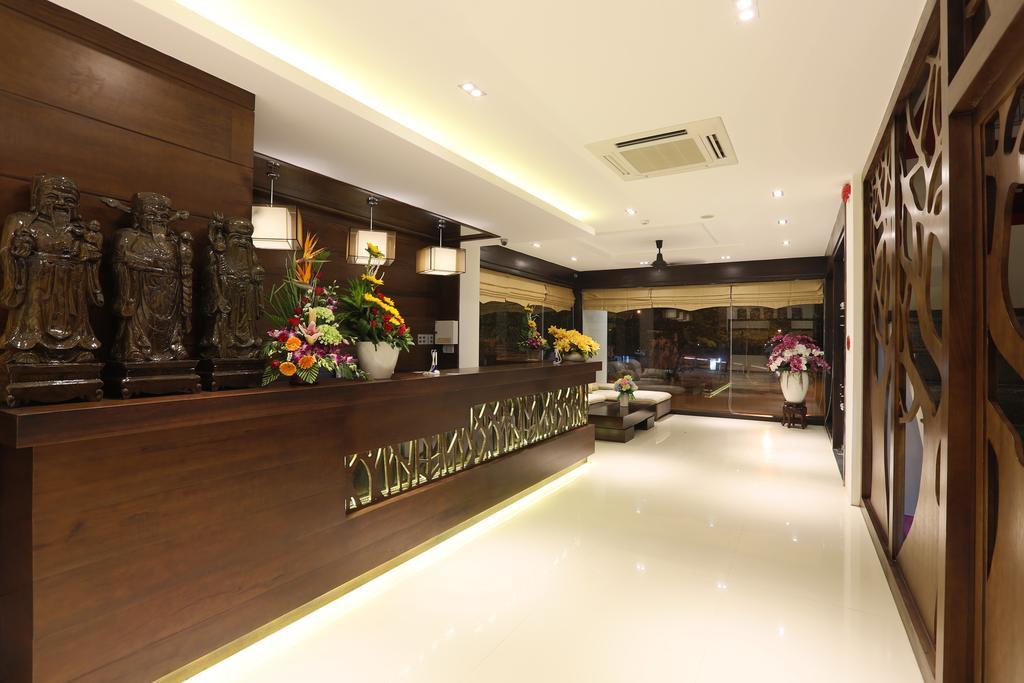 Sea Flower Hotel Da Nang Exterior foto