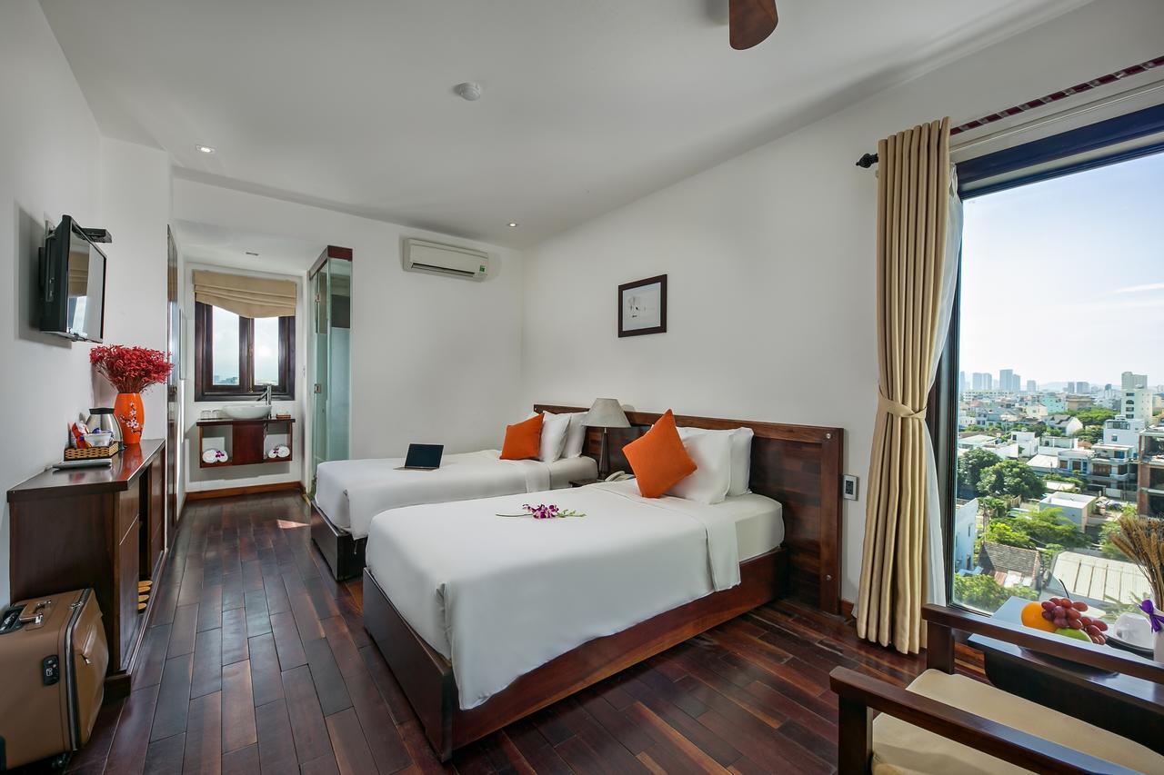 Sea Flower Hotel Da Nang Exterior foto