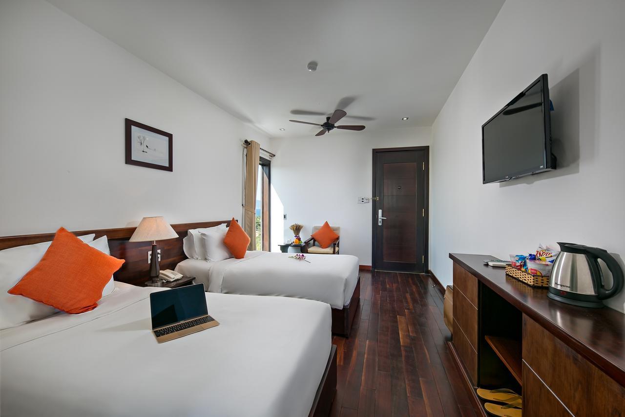Sea Flower Hotel Da Nang Exterior foto