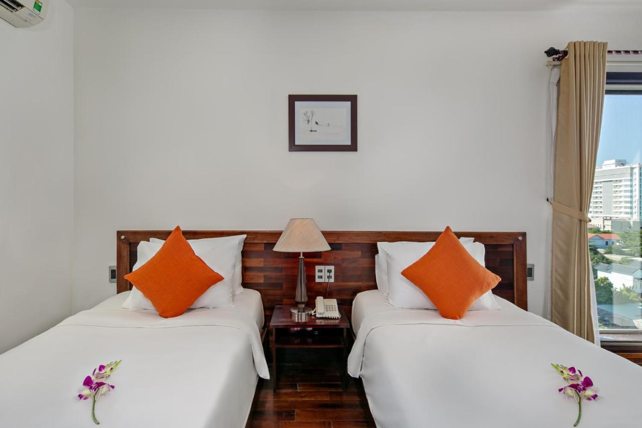 Sea Flower Hotel Da Nang Exterior foto
