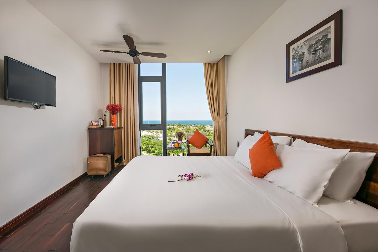 Sea Flower Hotel Da Nang Exterior foto